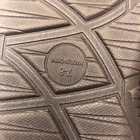 Signature by Levi Strauss Brown Men's 7/8 house slipper mules faux fur lined - Picture 5 of 6